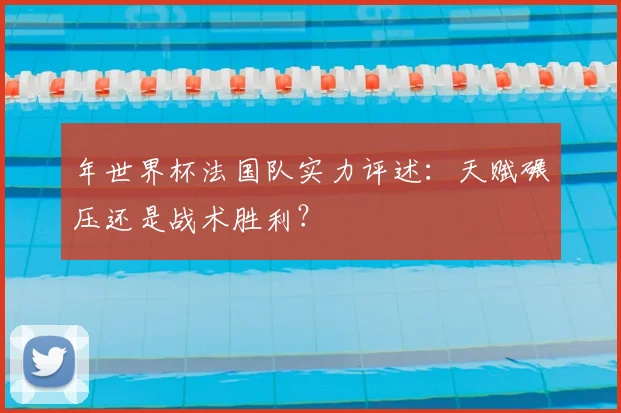 年世界杯法国队实力评述:天赋碾压还是战术胜利?