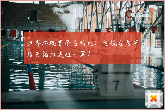 世界杯观赛平台对比:电视台与网络直播谁更胜一筹?