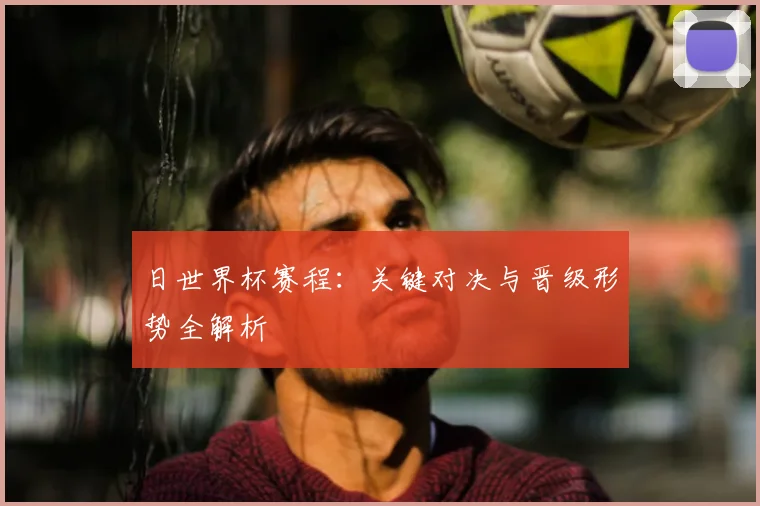 日世界杯赛程：关键对决与晋级形势全解析