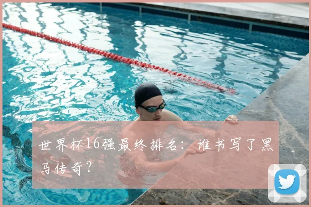 世界杯16强最终排名:谁书写了黑马传奇?