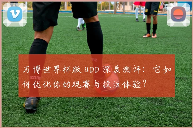 万博世界杯版 app 深度测评:它如何优化你的观赛与投注体验?