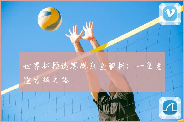 世界杯预选赛规则全解析：一图看懂晋级之路