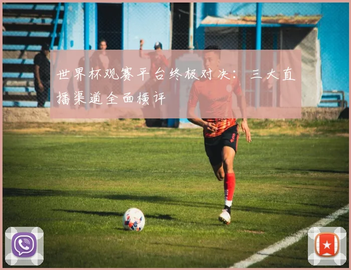 世界杯观赛平台终极对决:三大直播渠道全面横评